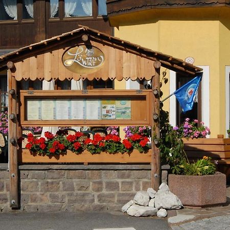 Hotel Loewenwirt Sexten Dış mekan fotoğraf
